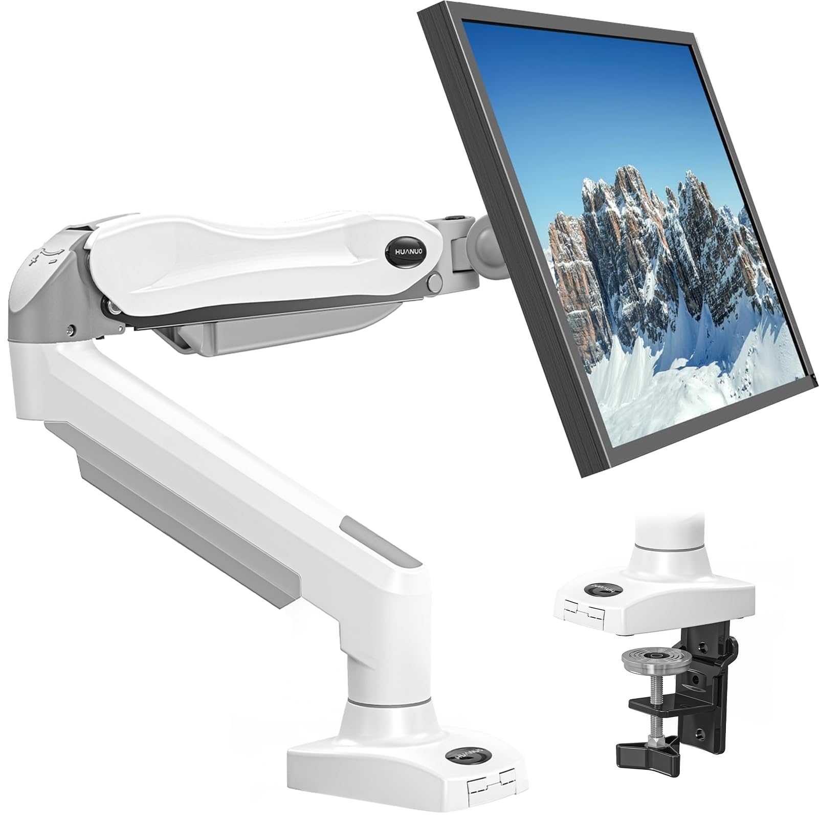 Monitorarm für 13-32 Zoll mit 360°-Vollbewegung