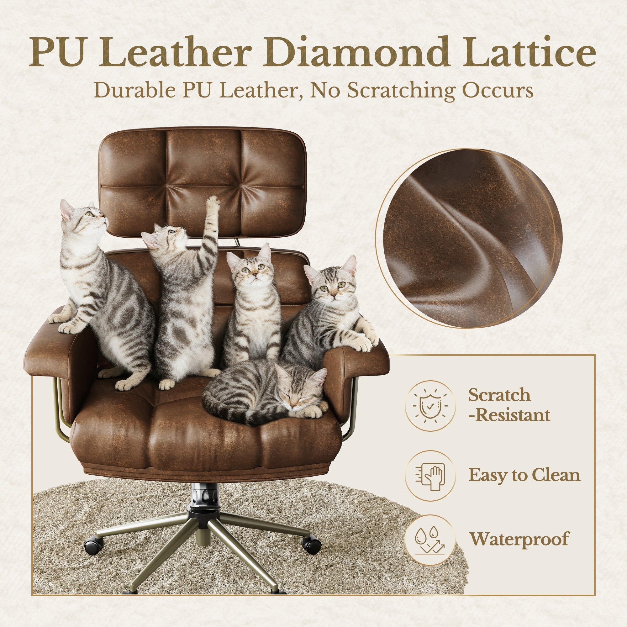 Celestia Deep Cloud Chair -