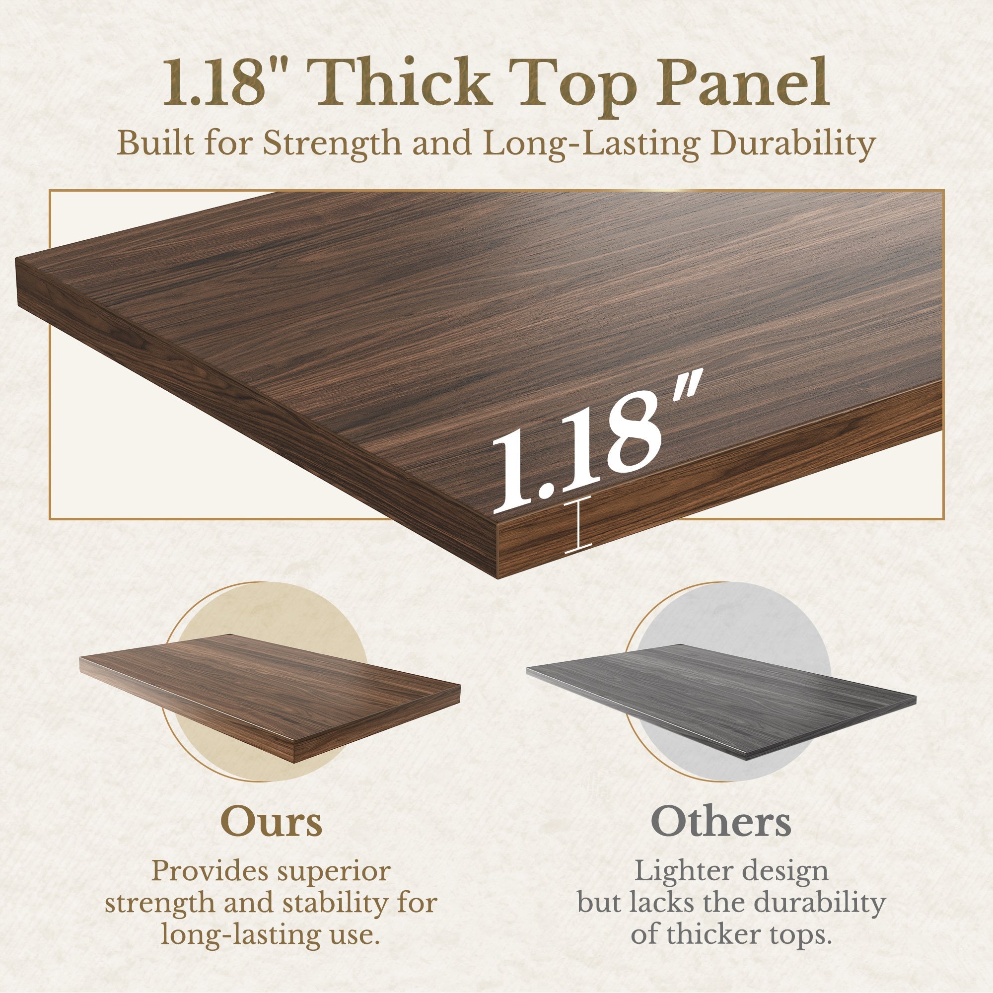 Charging Printer Storage Cabinet - Fluted - Natural Oak