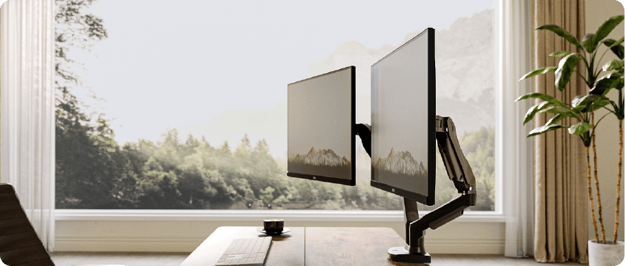 More Monitor Mounts - HUANUO