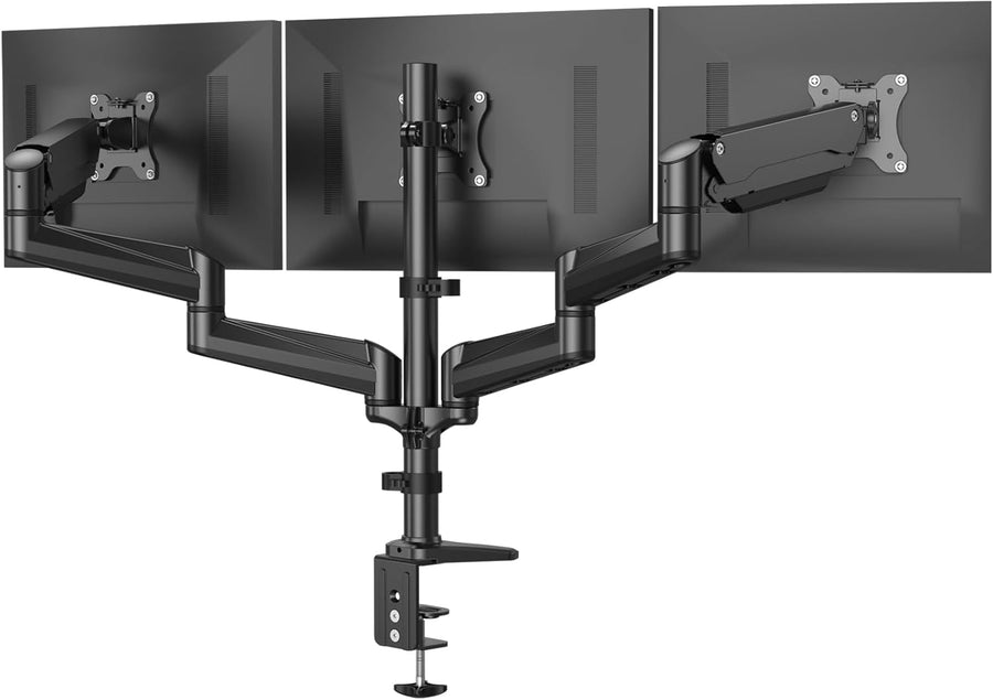 Dreifach-Monitorarm (17-32 Zoll) mit Höhenverstellung