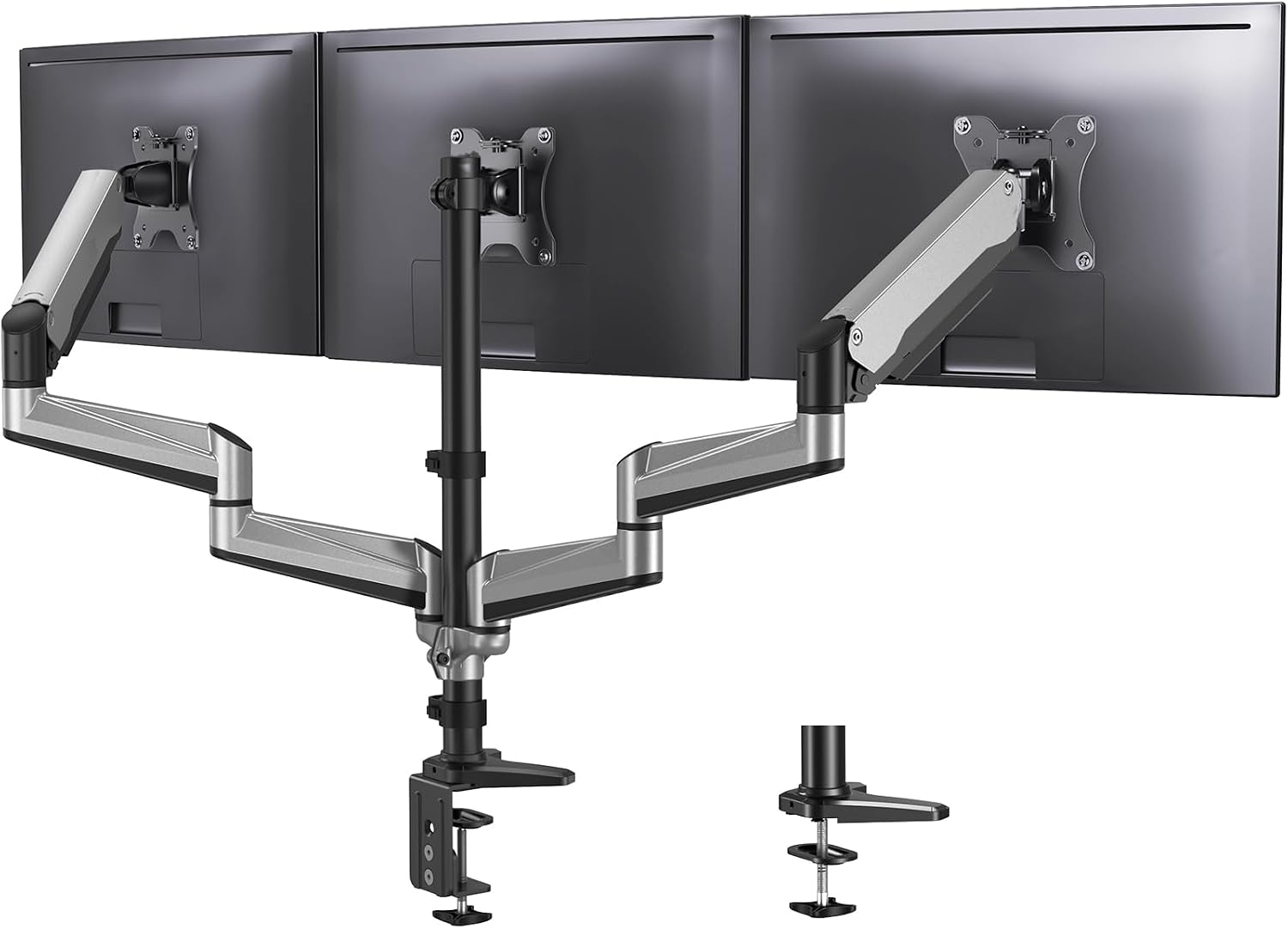 Dreifach-Monitorarm (17-32 Zoll) mit Höhenverstellung