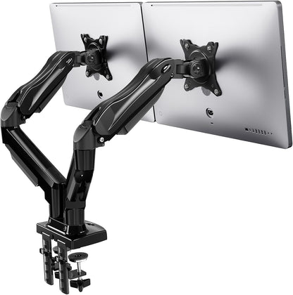 Doppelmonitorarm (13-32 Zoll) mit 360°-Vollbewegung