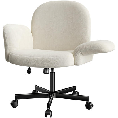 HUANUO Silla de tela chenille para sentarse con las piernas cruzadas