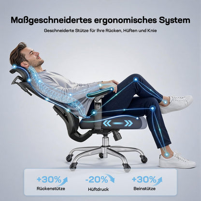 Sedia ergonomica regolabile 6D HUANUO
