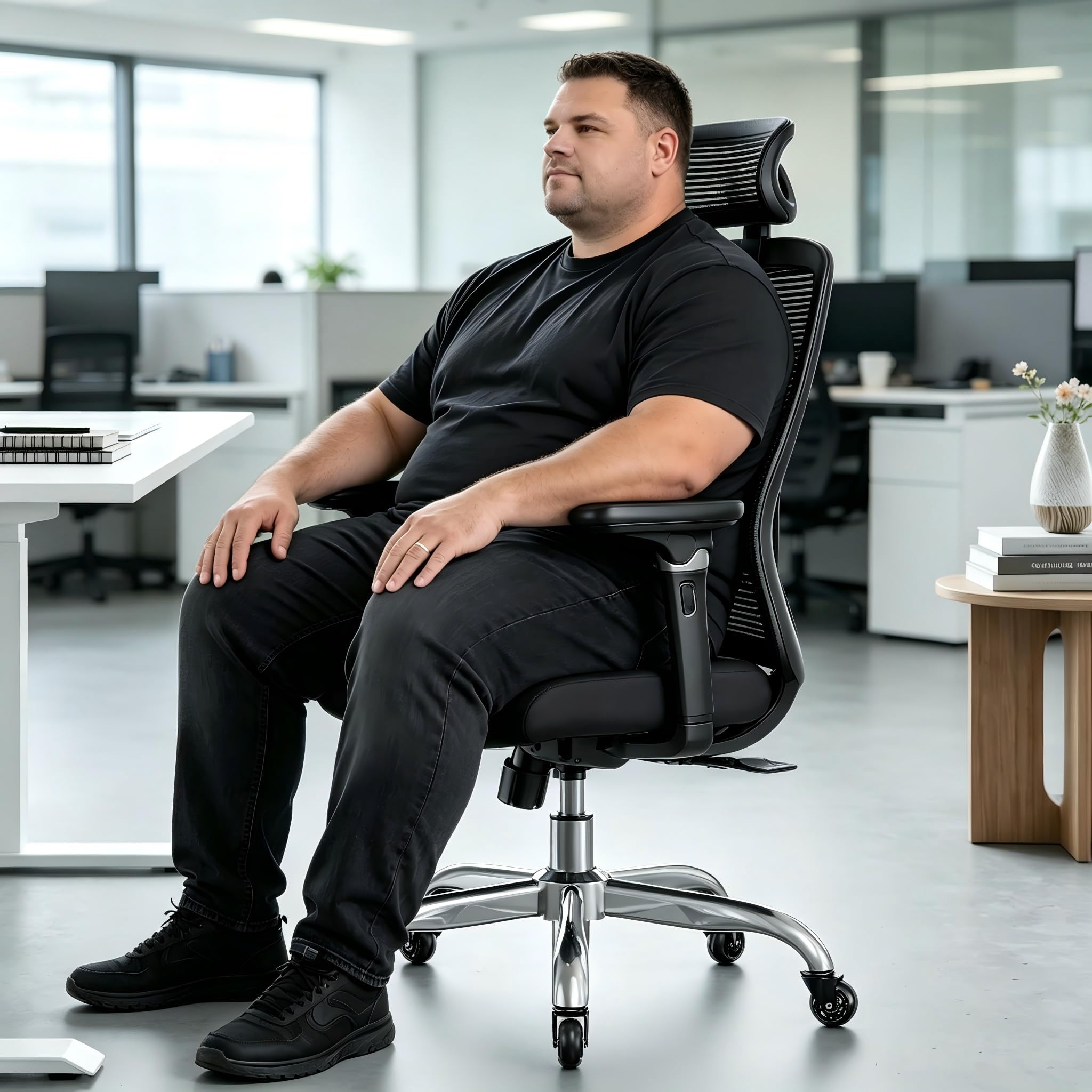 Sedia ergonomica regolabile 6D HUANUO