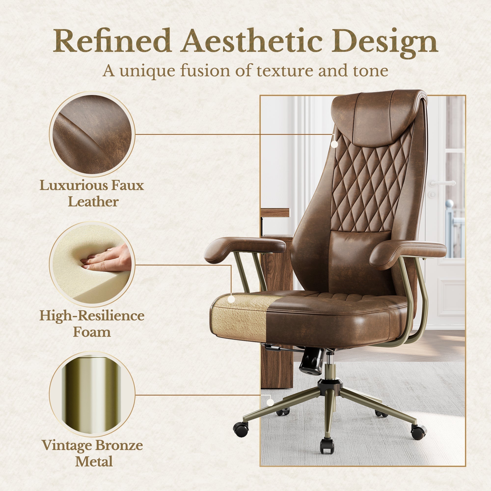 Luna Extra Wide Chair - 